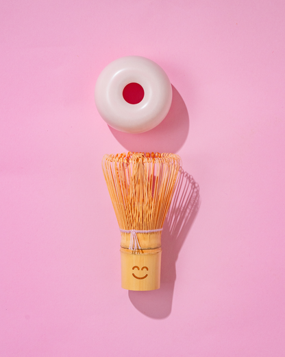 Bamboo matcha whisk (chasen) — Jo Malone London x Nice To Matcha limited edition set