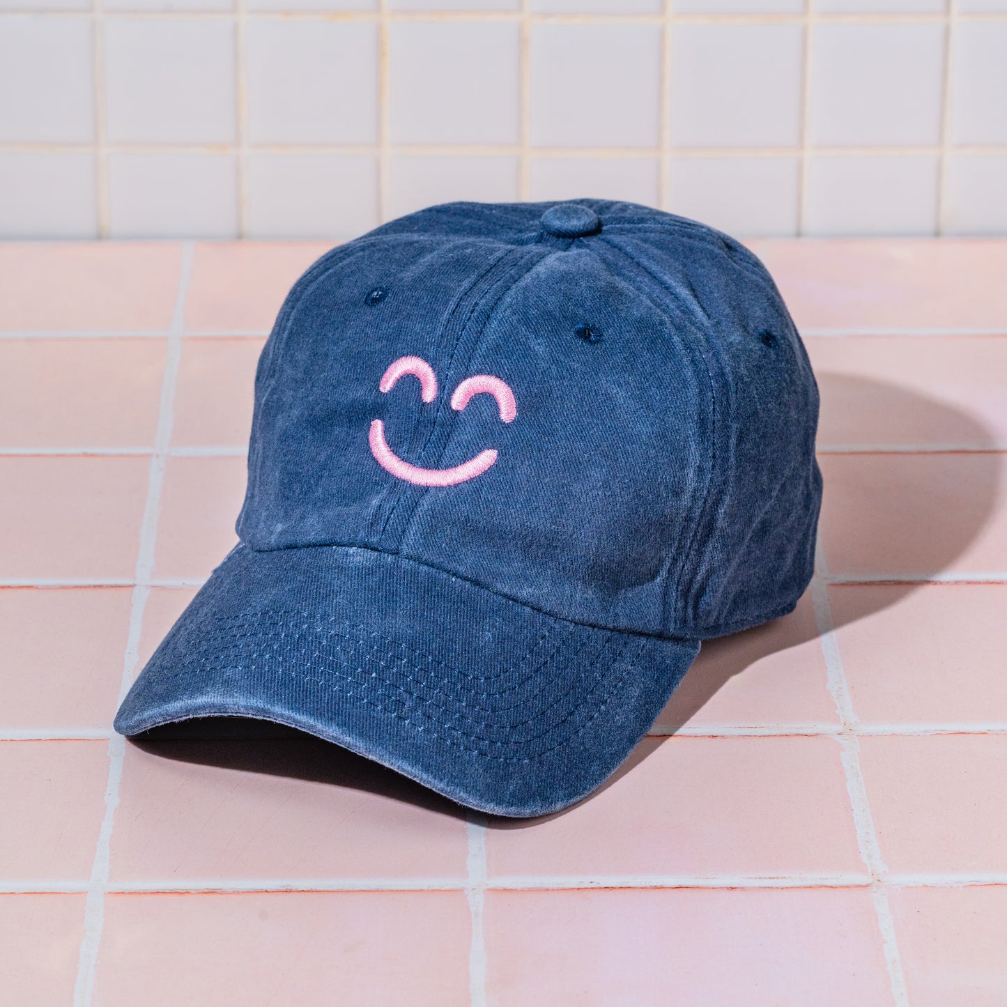 the classic smiley cap