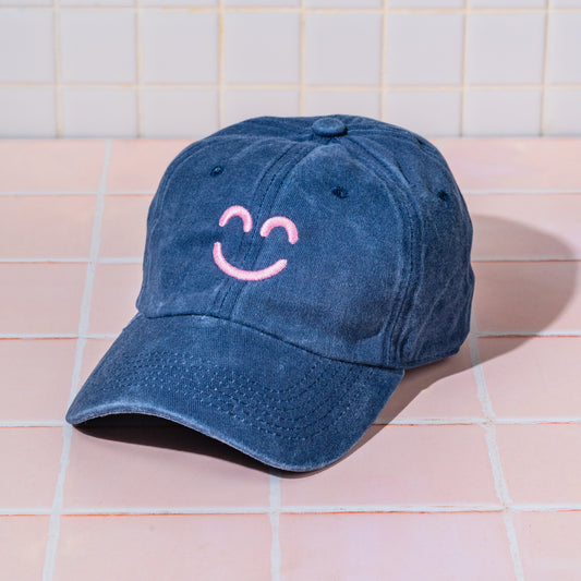 the classic smiley cap