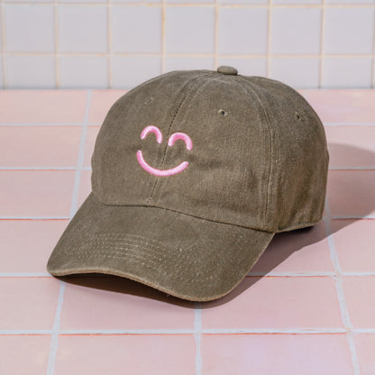 the classic smiley cap