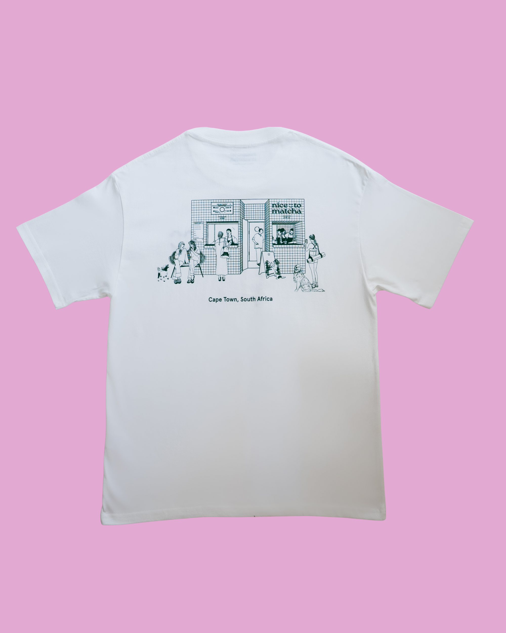 sea point flagship tee | Nice To Matcha
