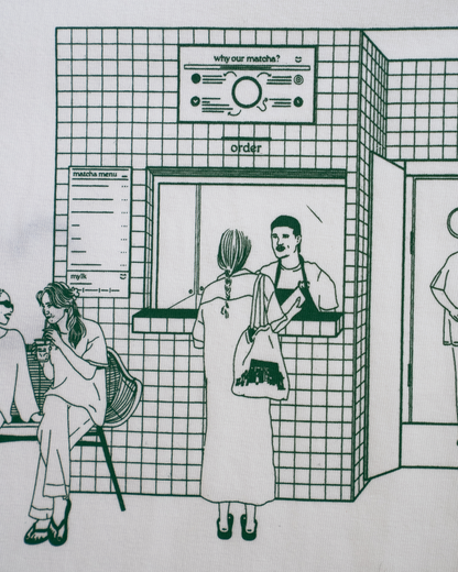 sea point flagship tee