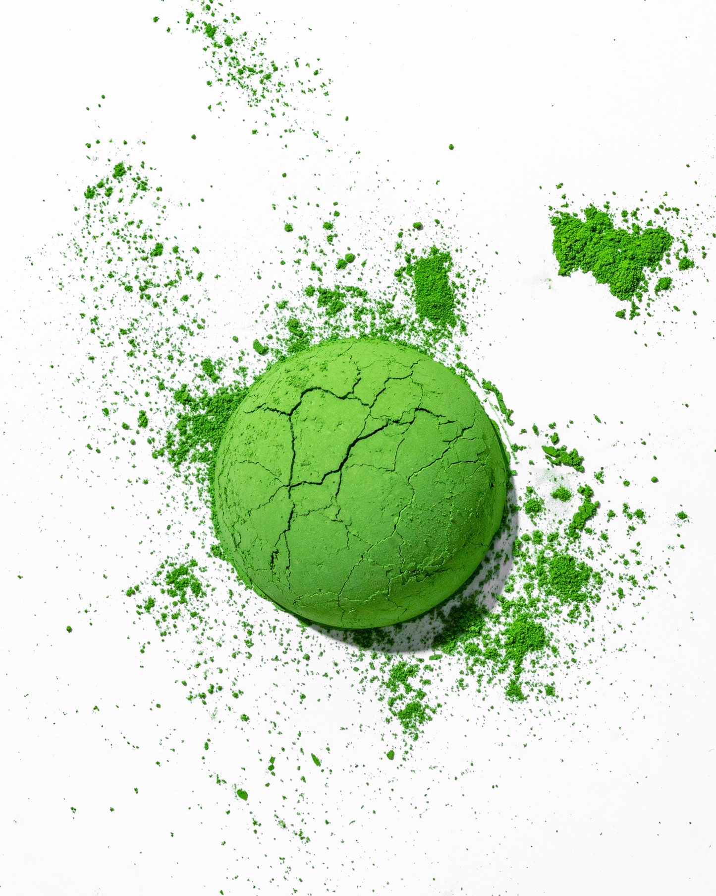 100% organic ceremonial grade matcha label detail — Nice To Matcha Signature