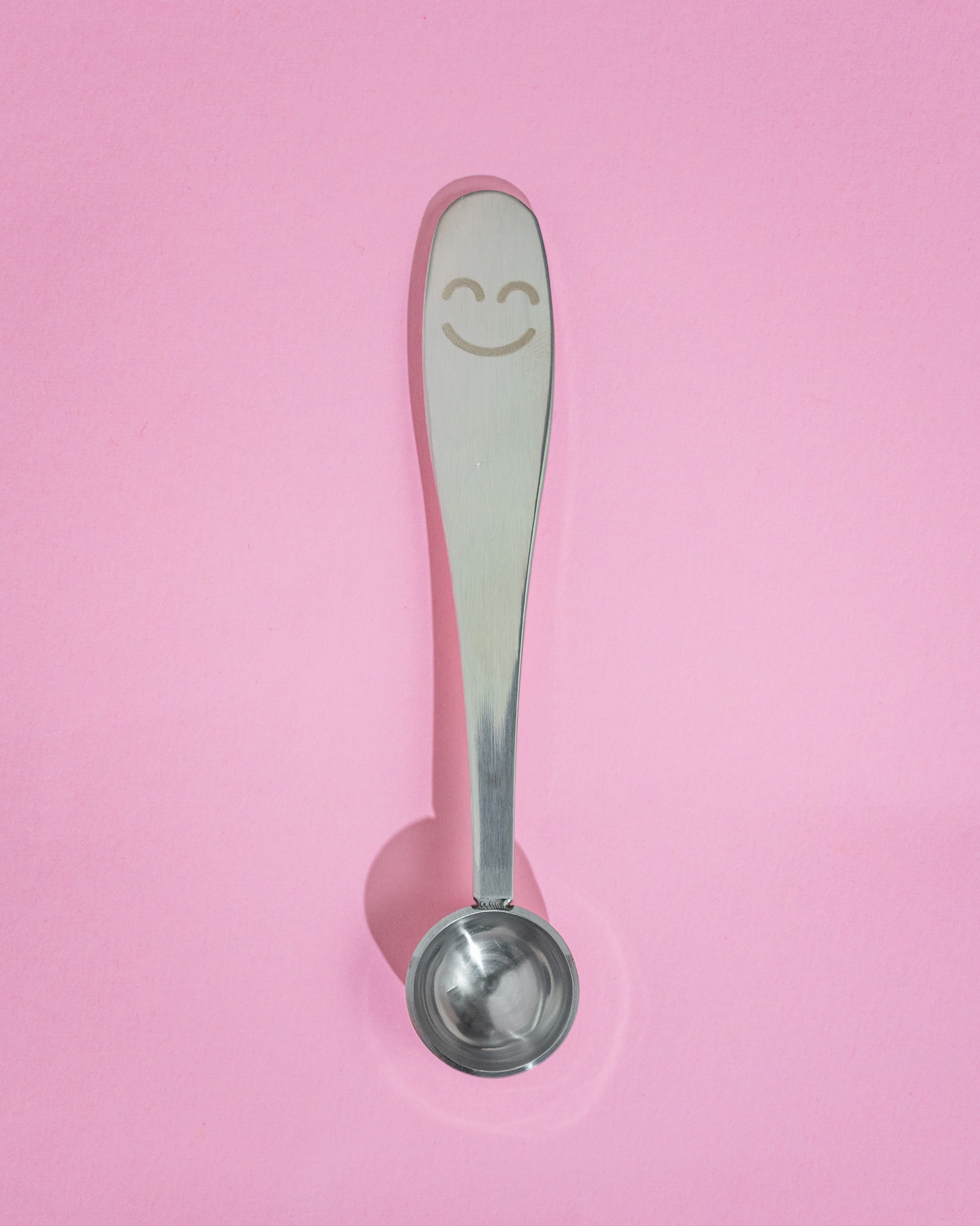Stainless steel matcha measuring spoon — Jo Malone London x Nice To Matcha limited edition